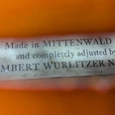 Rembert Wurlitzer 16" Viola 1960's - Natural image 2