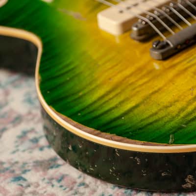 Gibson 1956 Les Paul Murphy Lab Ultra Heavy Aged - Iguana Burst image 16