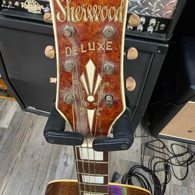 Kay Sherwood Deluxe 50s jumbo acoustic image 4