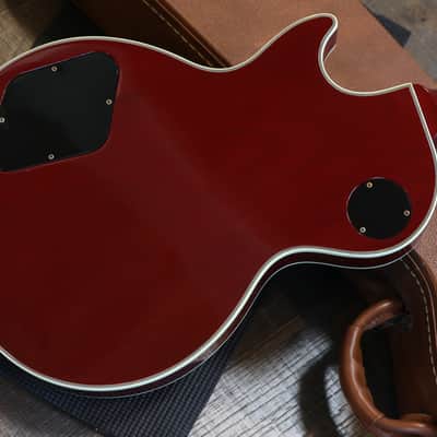 Minty! 1993 Gibson Les Paul Custom Electric Guitar Figured Cherry Sunburst + OHSC image 14