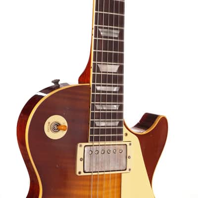 Gibson Custom Shop 1959 Les Paul Standard Reissue Light Aged Royal Teaburst image 7