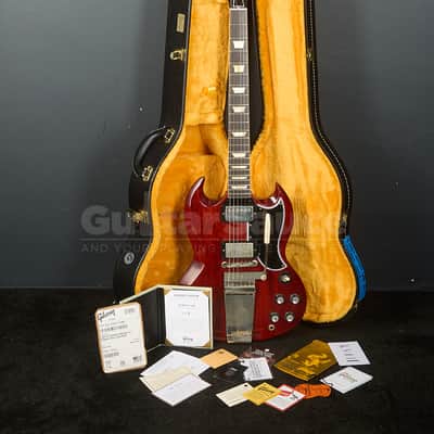 Gibson Murphy Lab Ultra Light Aged  2025 - Cherry Red (COD 2175UG) image 18