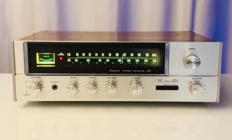 Sansui 0 - サンスイ ステレオレシーバー331 通電確認のみ Yahoo