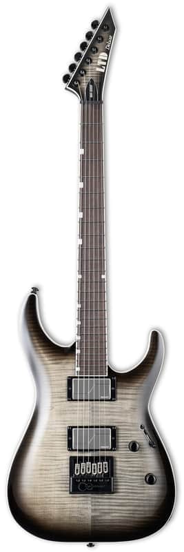 ESP LTD MH-1000 EVERTUNE Charcoal Burst (B Stock) image 1