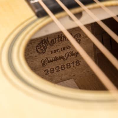 Martin Custom Shop D-18 Adirondack Spruce & Mahogany image 18