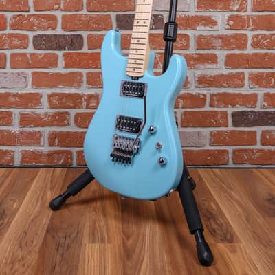 Charvel Custom Shop San Dimas 2H FR Daphne Blue 2015 w/OHSC image 5