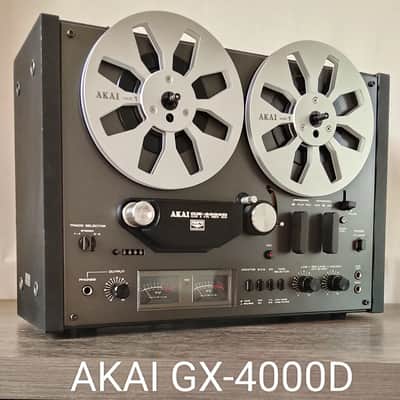 AKAI GX-4000D Rare Vintage Reel-to-Reel Tape Recorder Serviced Warranty image 2
