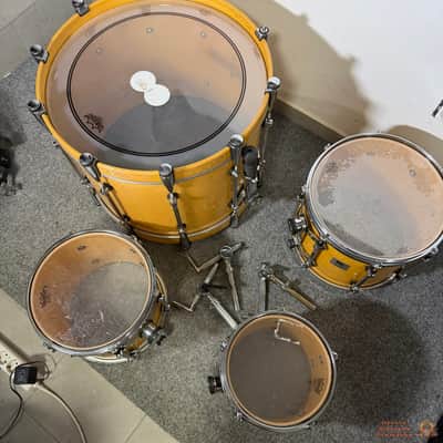 Sonor Designer Maple Light 22,10,12,14 Birdseye Drum Kit image 8