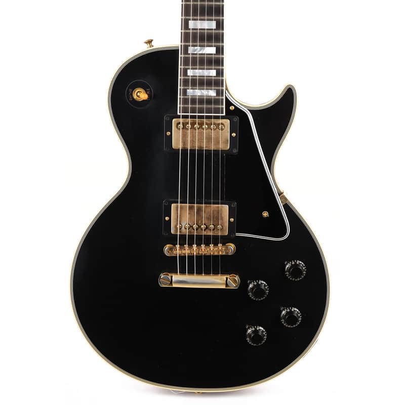 Gibson Custom Shop Historic '57 Les Paul Custom Black Beauty | Reverb