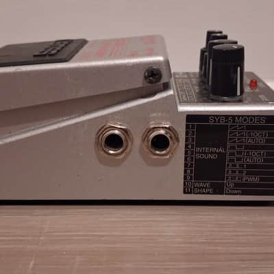 Boss SYB-5 Bass Synthesizer 2004 - Present - Silver image 2