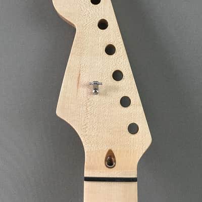 Lefty Custom Order Vintage Modern Spec Warmoth Fender Strat Neck Gloss NOS Relic image 2