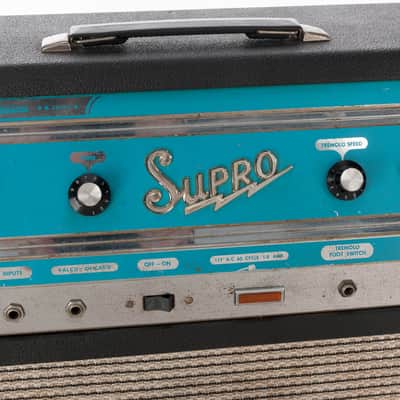 1966 Supro Corsica image 2