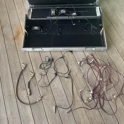 Custom Guitar Pedal Board Flight Case w/ GigRig etc image 1