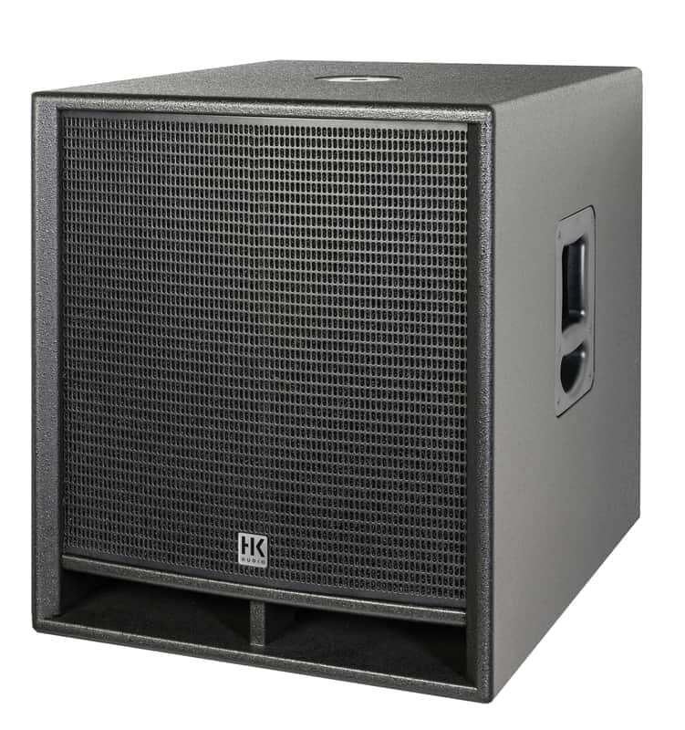 HK Audio PREM-PRO-118-SUB-D2 1200 Watt 1 x 18" Active Subwoofer image 1