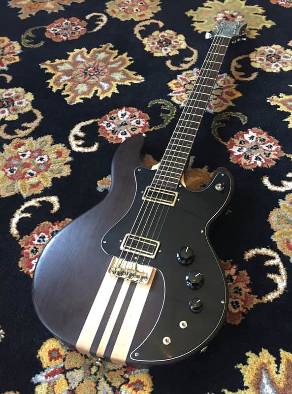 Ness Customs Bari-Ness 2016 Natural Wenge/Maple image 1