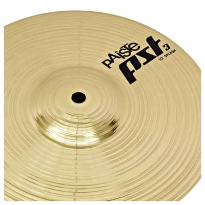 Paiste 10" Pst3 Splash Cymbal PST3SPL10 image 2