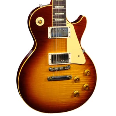 Gibson Custom 1959 Les Paul Standard Reissue VOS - Iced Tea Burst image 5