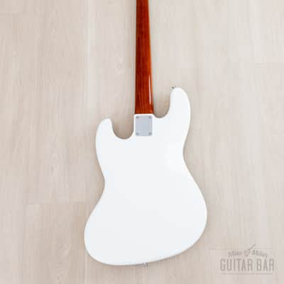 2021 Fender Traditional II ‘60s Jazz Bass FSR Olympic White w/ Roasted Maple Neck, Japan MIJ image 3