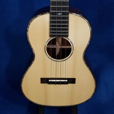 Mims Ukes:  Martin Tenor Custom Shop All Solid Italian Alpine Spruce / Rosewood Ukulele w/ Case image 20