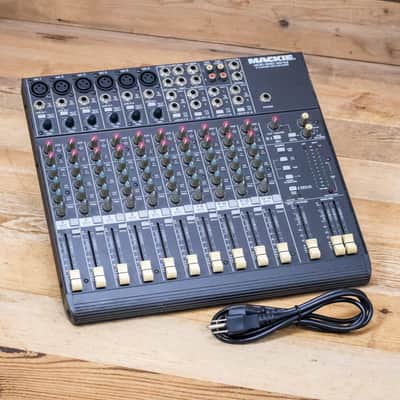 Mackie 1402-VLZ PRO - Gearspace