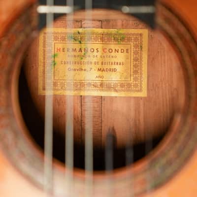 1966 Hermanos Conde Sobrinos De Esteso - Blanca - Gravina 7 - OPEN TO TRADES FOR MICS OR EQ’s image 10