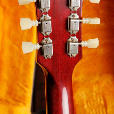 Gibson Custom 1961 ES-335 Reissue VOS 60s Cherry Semi-Hollow Electric Guitar image 15