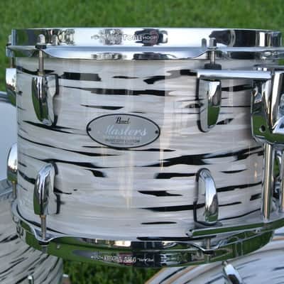 DREAM SET! PEARL MASTERS MAPLE RESERVE MUSIC CITY CUSTOM 7 PC DRUM SET! LOT RK711 image 12
