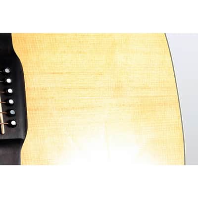 Martin Special 16 Style Rosewood Dreadnought Acoustic-Electric Guitar Regular Natural image 4