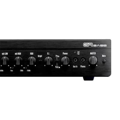 GR Bass GROOVE 800 [2 x 12AX7 Tube / 800W Amp Head] image 4