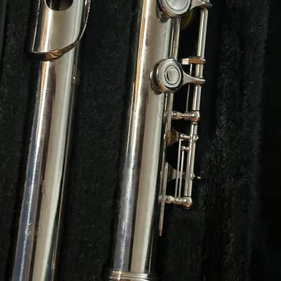 Yamaha YFL-225N closed hole student flue with case fantastic shape image 4