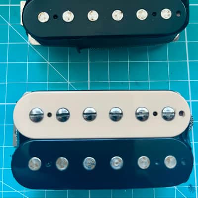 Gibson '57 Classic Humbucker Set - Zebra image 4