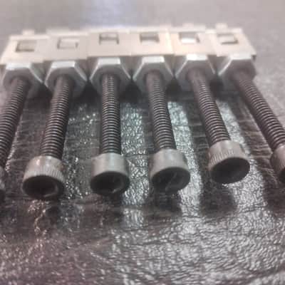 V1 Floyd Rose Saddles Approved  Replacement Set, Camel Hump  Non Fine Tuner Set used by Brad Gillis image 6