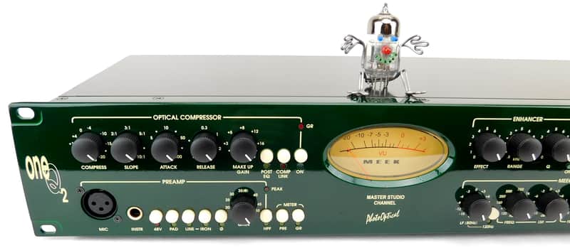 JoeMeek OneQ 2 MK2 Preamp + Cinemag + Optical Out +Fast Neuwertig+