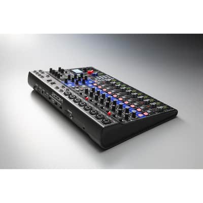 Zoom LiveTrak L-12 12-Channel Digital Mixer and Recorder Refurbished image 9