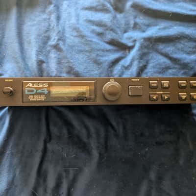 Alesis D4 Drum Module 1990s - Black