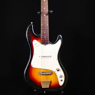 Vox Meteor 1966-1968 - Sunburst image 1