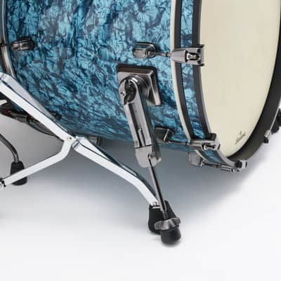 Tama Starclassic Maple 4-piece shell pack with 22" bass drum, Smoked Black Nickel Shell Hardware image 4