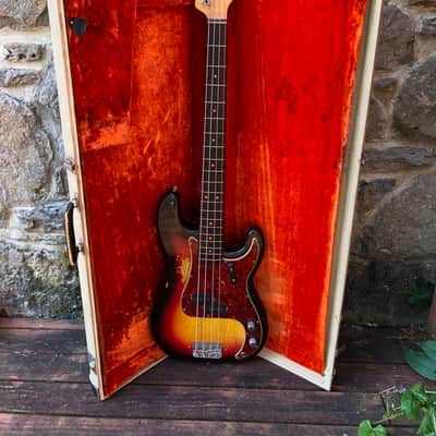 Fender Precision 1963-1964 - Sunburst image 2