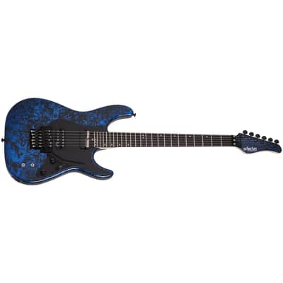 Schecter Sun Valley Super Shredder FR-S Blue Reign #IW21092421 image 9