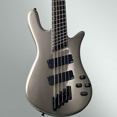 Spector NS Dimension HP 5 2023 - Gunmetal Gloss image 2