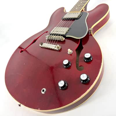 2022 Gibson Custom Murphy Lab 1961 ES-335 Heavy Aged - Sixties Cherry image 2