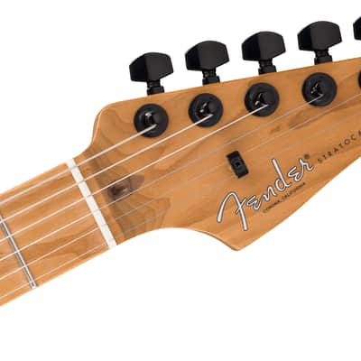 Fender : American Professional II Limited Sand Blasted Stratocaster HSS AGN image 4
