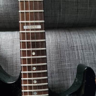 Kramer American sustainer 1990 Black image 1