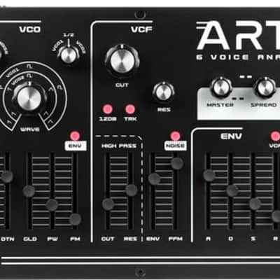 Dreadbox Artemis 6-voice Desktop Polyphonic Analog Synthesizer image 3
