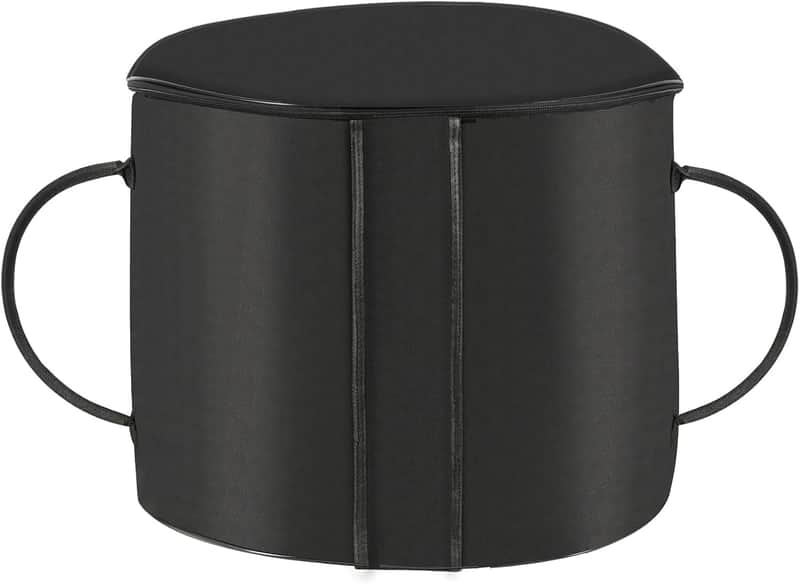 22"x20" Bass Drum Bag, Lightweight Padded Bass Drum Case with Oxford Fabric, Reinforced Handle, Soft Drum Gig Bag for Storage and Travel Protection(22"x20" Bass) image 1