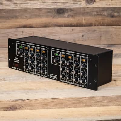 Ashly SC-66A (SC66A) Vintage Stereo Parametric Equalizer 2-Channel EQ U287514 image 2