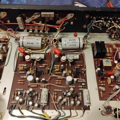 Germanian Transistor Stereo Voice 218A Early to mid 60's image 10