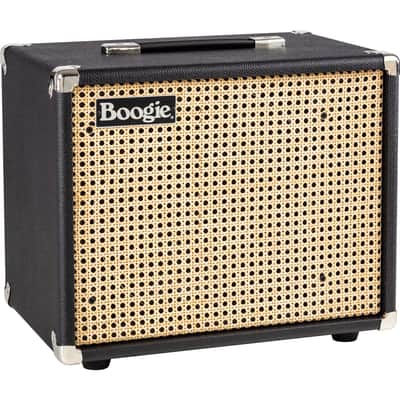 Mesa Boogie 1x12 Vintage Thiele Cabinet - Wicker Grille image 2