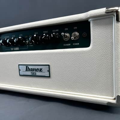 Ibanez TSA15H Guitar Amp Head 2010s - White image 3