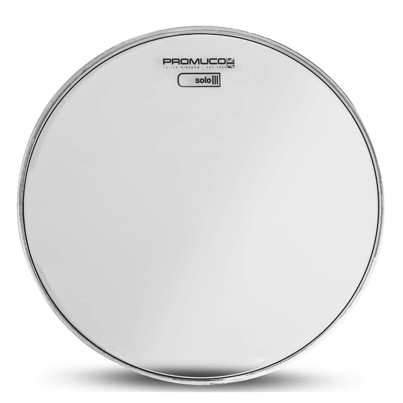 Promuco Solo Drumhead Clear - 10" image 1